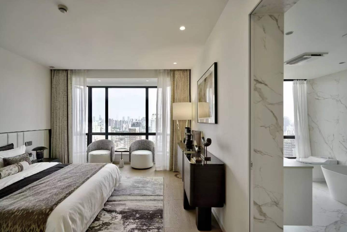 Skyline View Penthouse | 4-Bed in Belgravia Place | Old Xuhui (FFC)