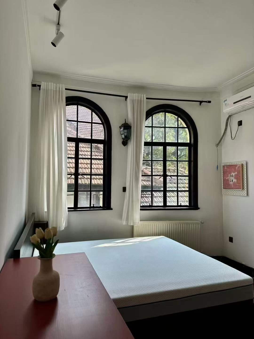 Garden Lane House on Huashan Road | 2-Bed with Shared Terrace | Old Xuhui