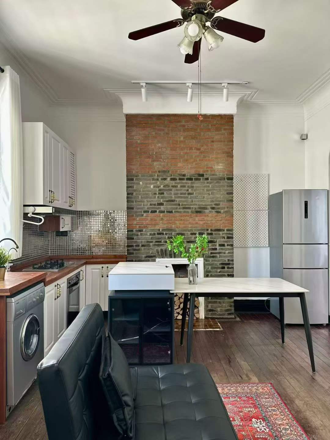 Garden Lane House on Huashan Road | 2-Bed with Shared Terrace | Old Xuhui