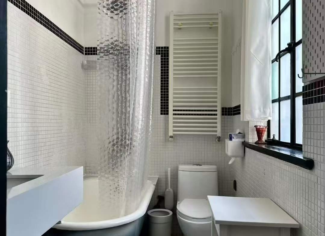 Garden Lane House on Huashan Road | 2-Bed with Shared Terrace | Old Xuhui