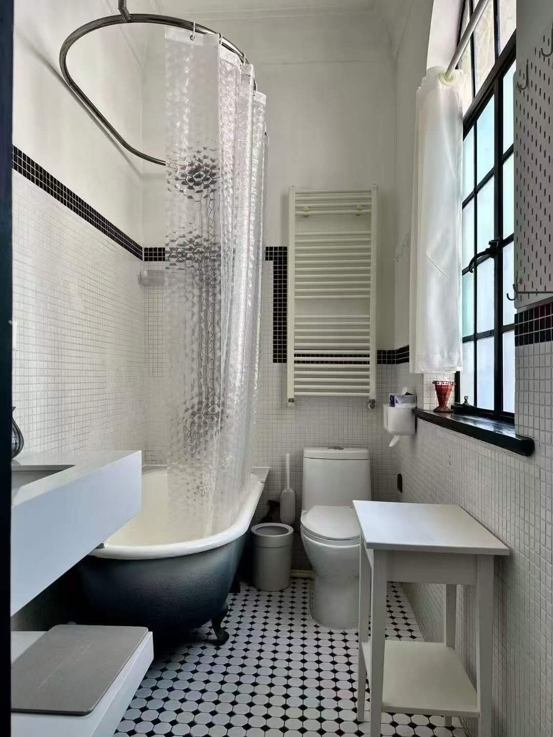 Garden Lane House on Huashan Road | 2-Bed with Shared Terrace | Old Xuhui