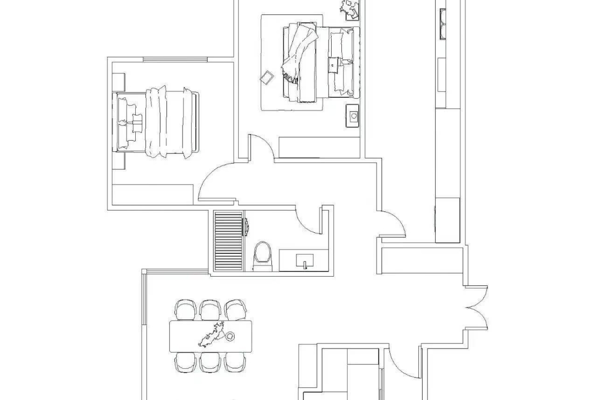 Chateau Pinnacle | 210 sqm Luxury Apartment | 3+1 Bedrooms | Jing’an Compound