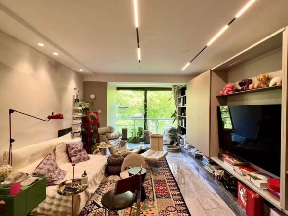 Oriental Garden | 155.49 sqm | 3-Bed for Sale | Zhenning Road, Old Xuhui
