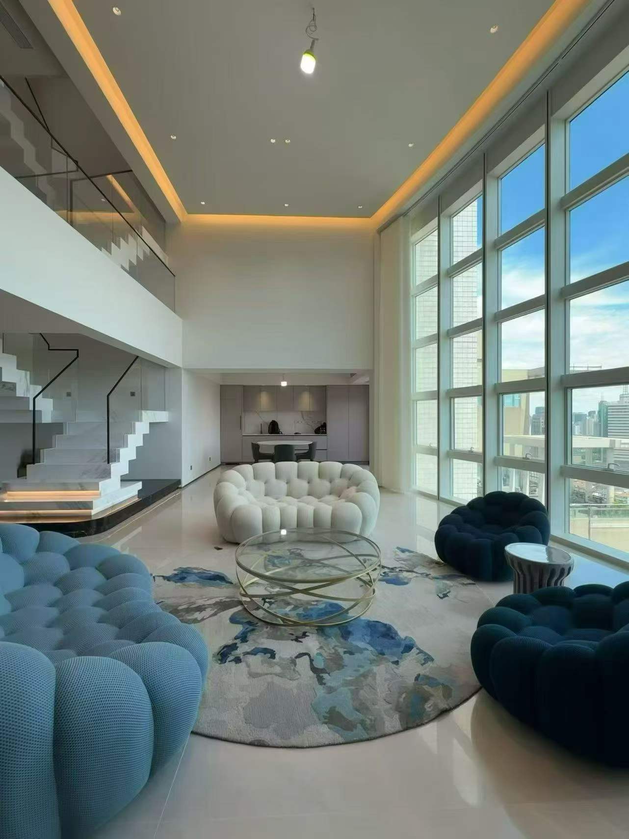 Kingsville | Anfu Road | Penthouse Duplex | 513 sqm 5+1 Bed | Rooftop Terrace | Luxury Renovation