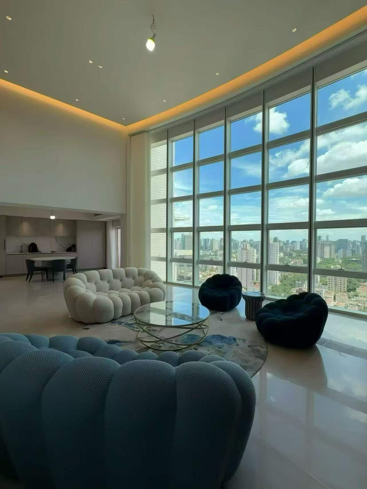 Kingsville | Anfu Road | Penthouse Duplex | 513 sqm 5+1 Bed | Rooftop Terrace | Luxury Renovation