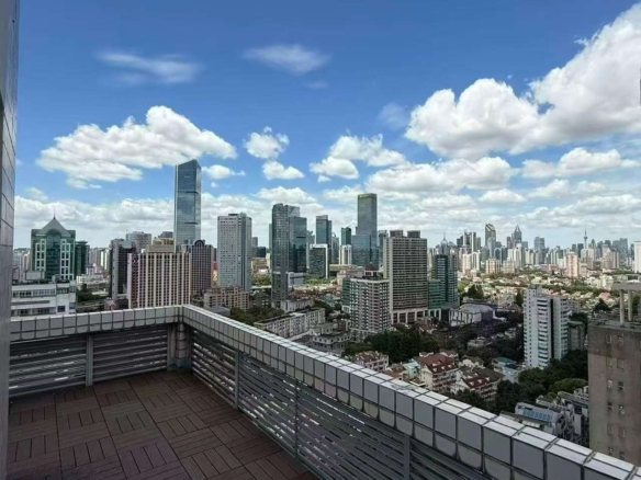 Kingsville | Anfu Road | Penthouse Duplex | 513 sqm 5+1 Bed | Rooftop Terrace | Luxury Renovation