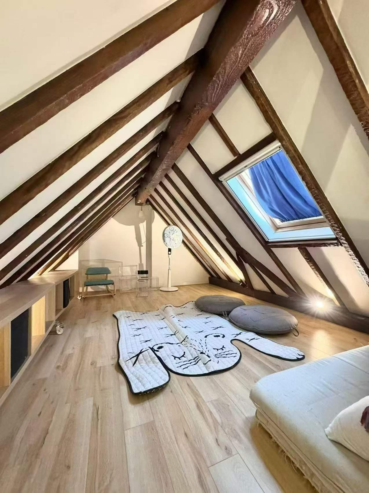 Yuyuan Road Garden Lane House | 3rd Floor Private Unit | 130 sqm 3-Bed | 5m Ceiling + Terrace