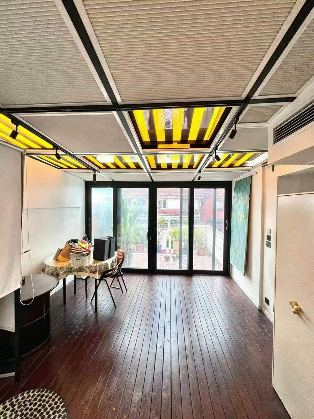 Yuyuan Road Garden Lane House | 3rd Floor Private Unit | 130 sqm 3-Bed | 5m Ceiling + Terrace