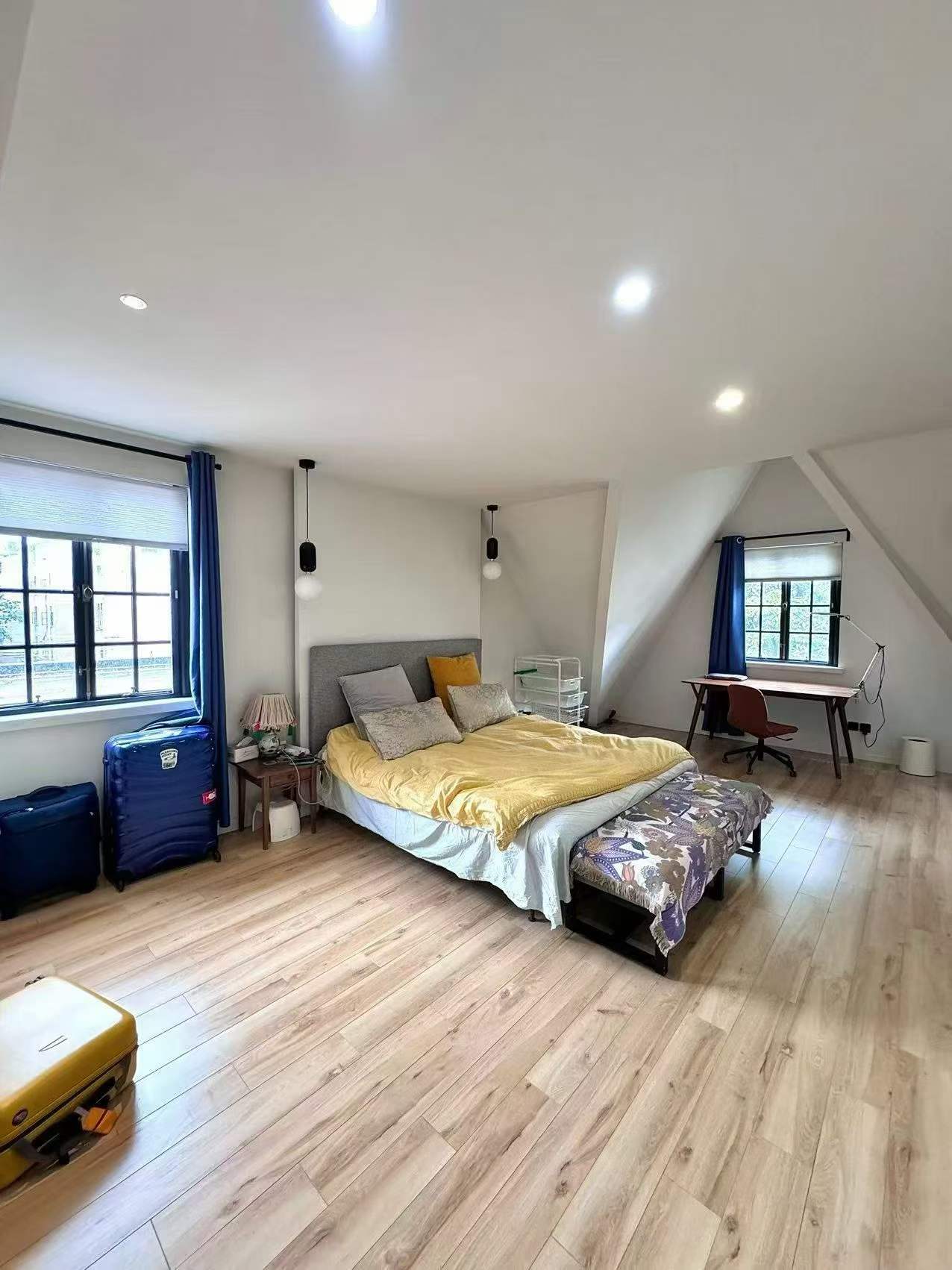 Yuyuan Road Garden Lane House | 3rd Floor Private Unit | 130 sqm 3-Bed | 5m Ceiling + Terrace