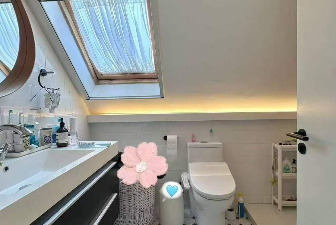 Yuyuan Road Garden Lane House | 3rd Floor Private Unit | 130 sqm 3-Bed | 5m Ceiling + Terrace