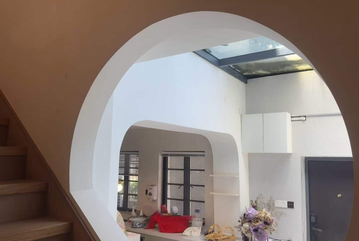 Gao’an Road Lane House | 150 sqm | 3-Bed 3-Bath | Garden + Terrace | Floor Heating