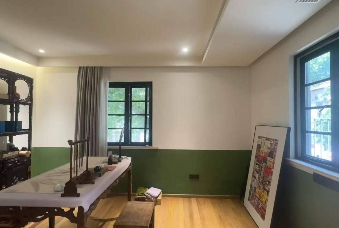 Gao’an Road Lane House | 150 sqm | 3-Bed 3-Bath | Garden + Terrace | Floor Heating