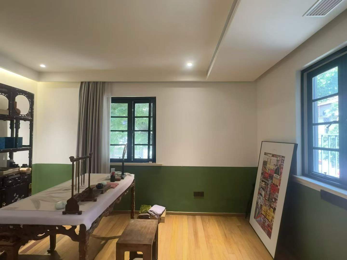 Gao’an Road Lane House | 150 sqm | 3-Bed 3-Bath | Garden + Terrace | Floor Heating