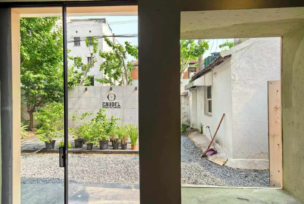 Wuyuan Road Garden Lane House | Double South-Facing Studio | Private Garden