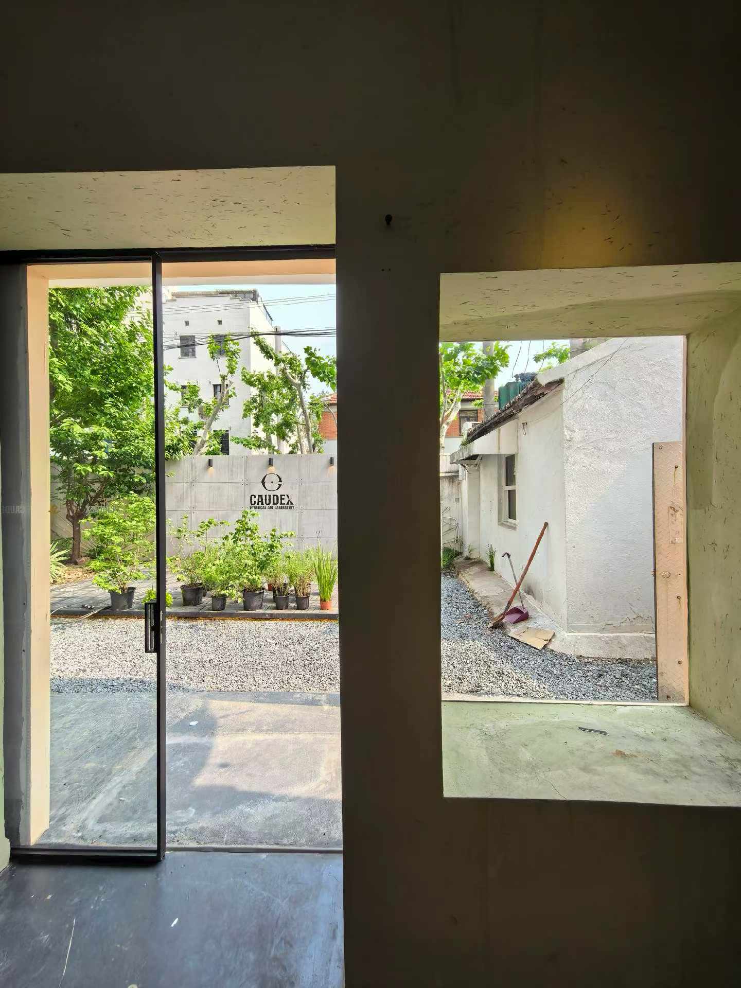 Wuyuan Road Garden Lane House | Double South-Facing Studio | Private Garden