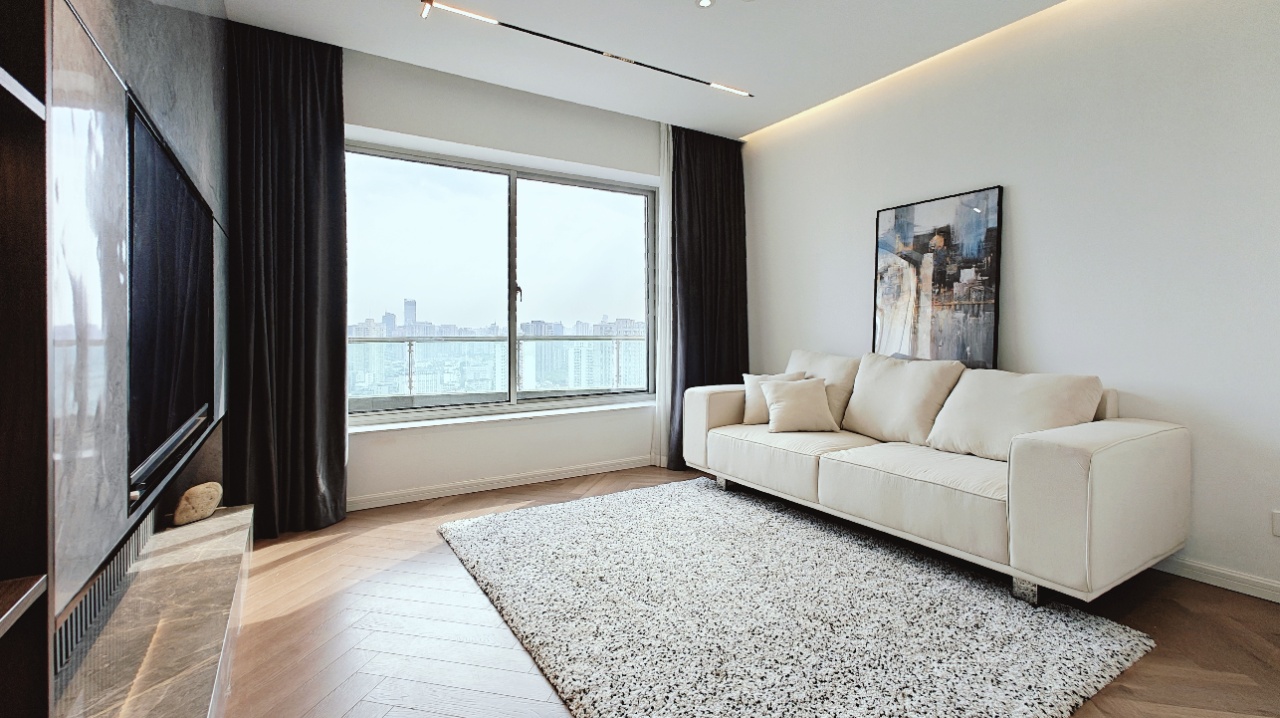 One Park Avenue | High Floor 2-Bed with Skyline Views | Underfloor Heating + Central AC + Terrace