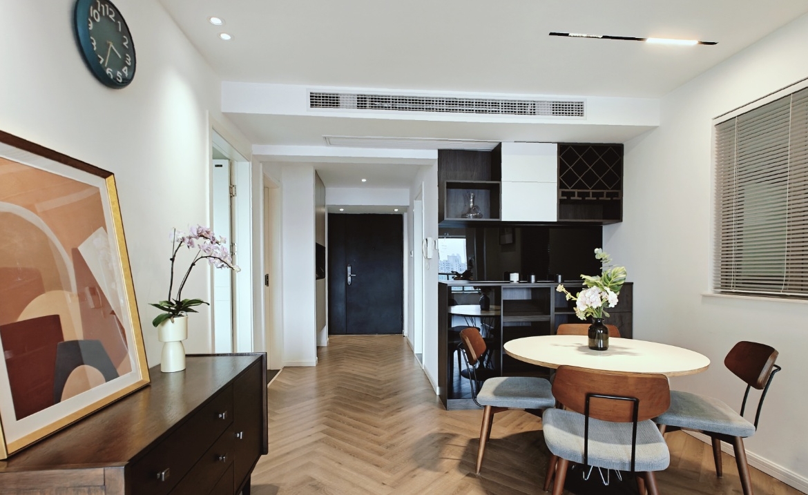 One Park Avenue | High Floor 2-Bed with Skyline Views | Underfloor Heating + Central AC + Terrace