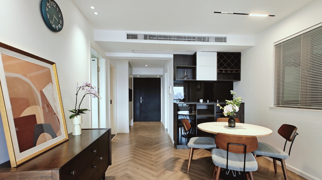 One Park Avenue | High Floor 2-Bed with Skyline Views | Underfloor Heating + Central AC + Terrace