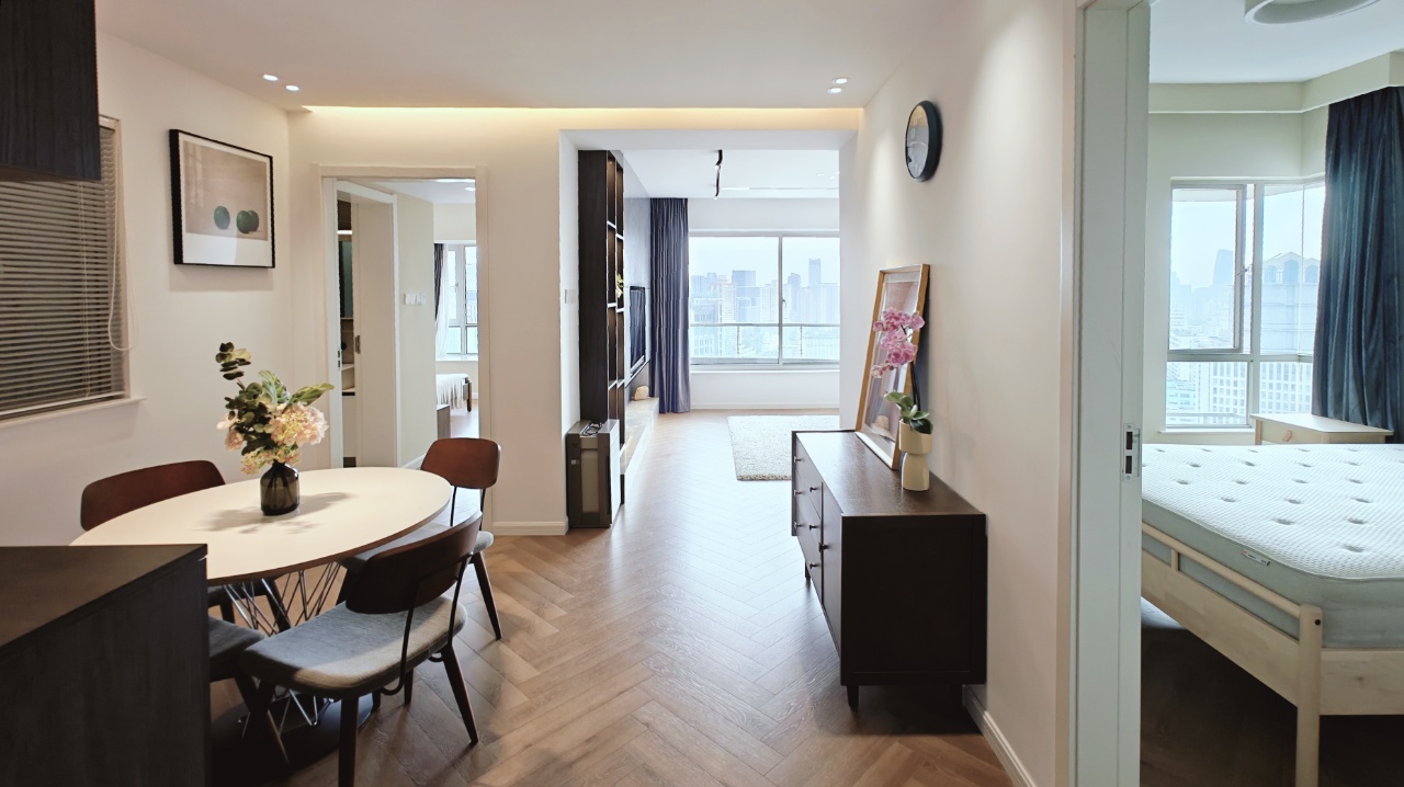 One Park Avenue | High Floor 2-Bed with Skyline Views | Underfloor Heating + Central AC + Terrace