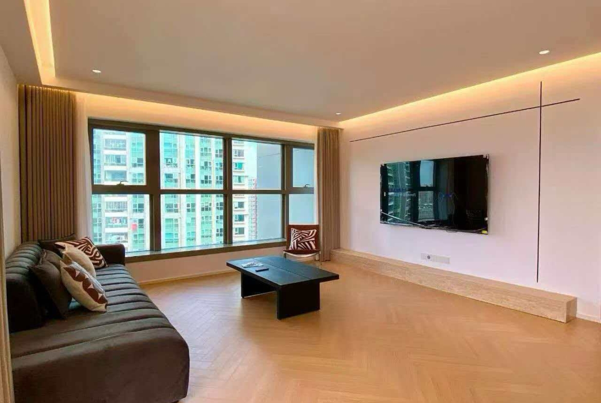 Eight Park Avenue | 160 sqm 4-Bed | 2 Baths | Floor Heating + Central AC | Free Clubhouse Access