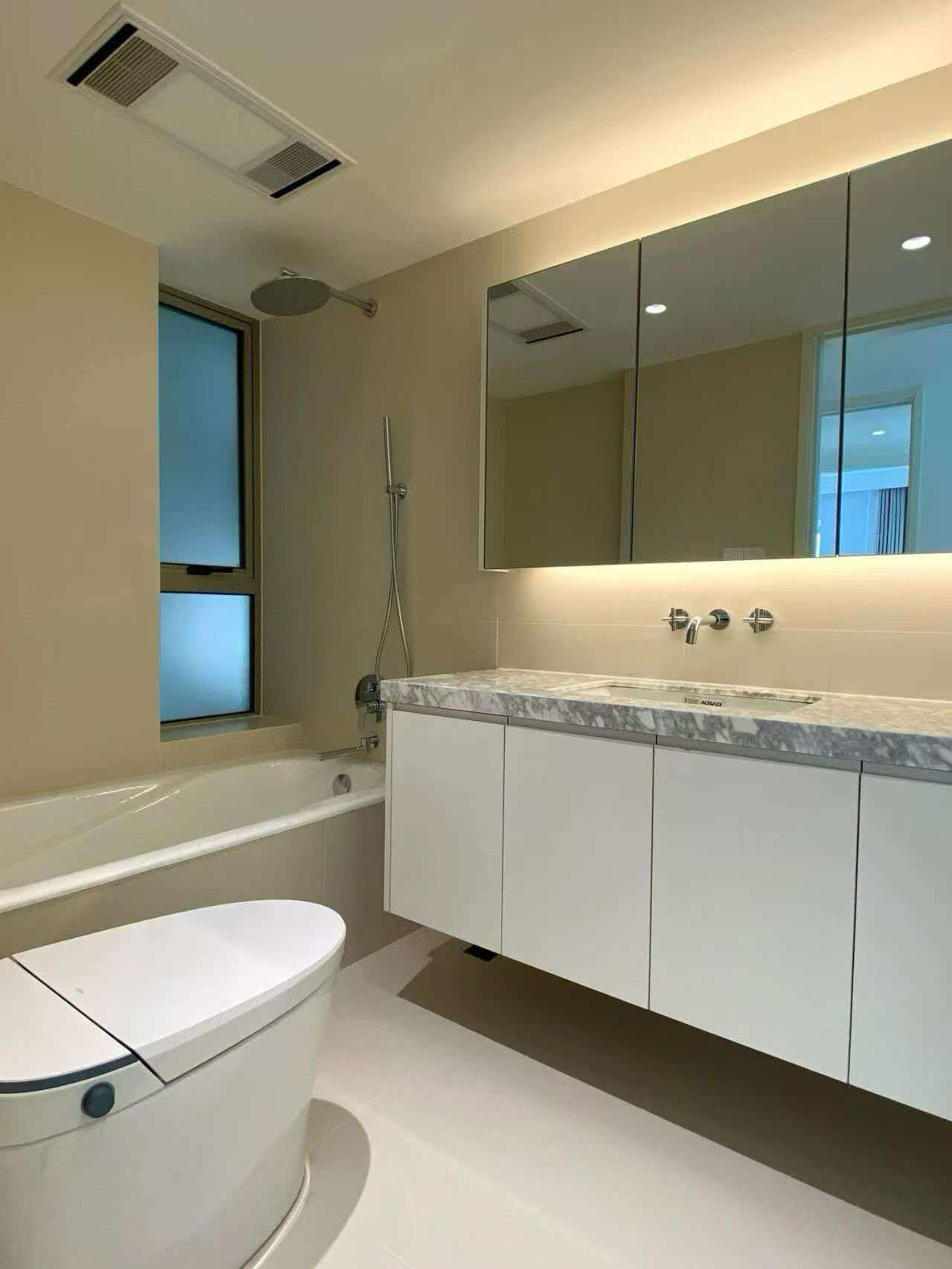 Eight Park Avenue | 160 sqm 4-Bed | 2 Baths | Floor Heating + Central AC | Free Clubhouse Access