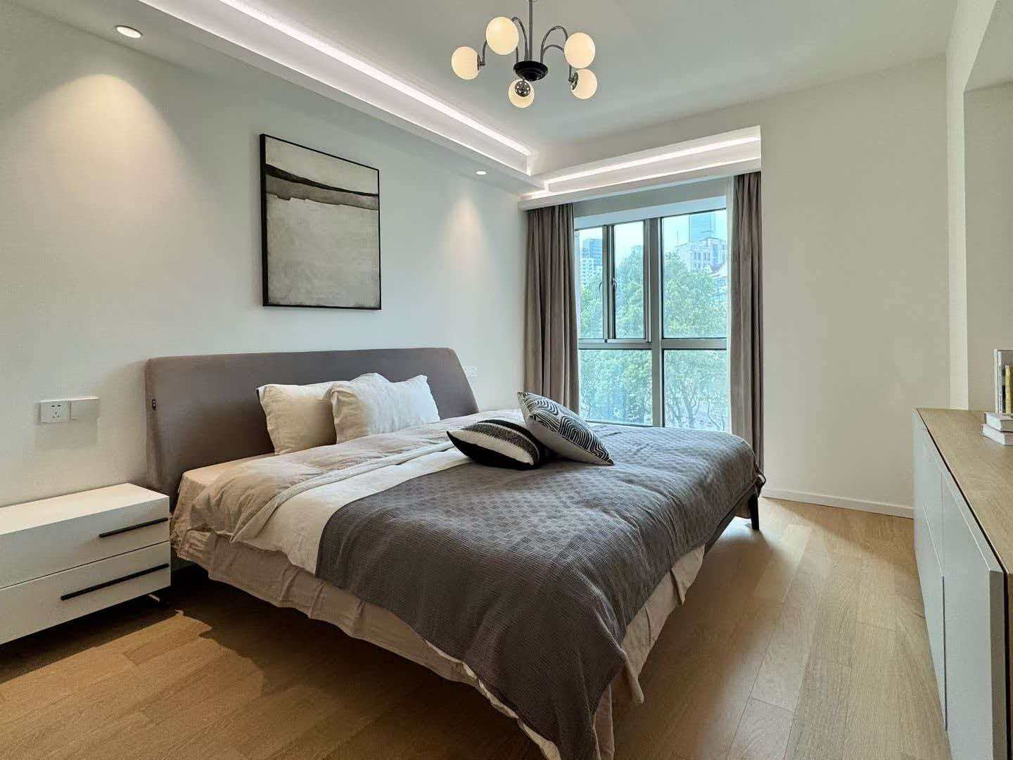 One Park Avenue | 135 sqm | 3-Bed 2 Baths | Floor Heating + Central AC