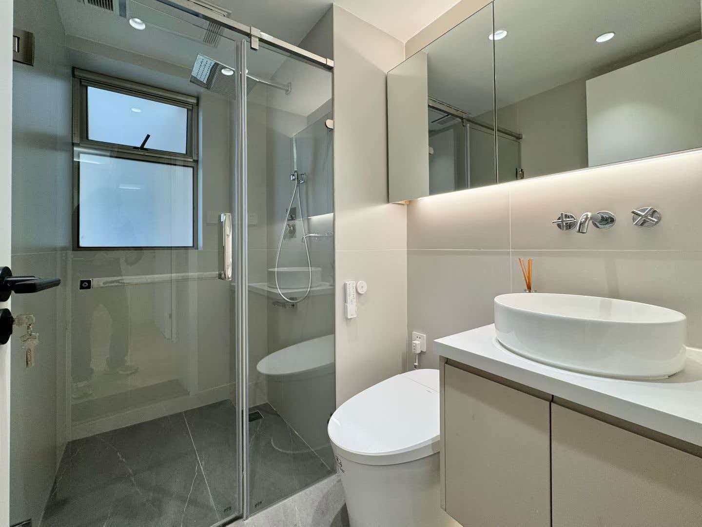 One Park Avenue | 135 sqm | 3-Bed 2 Baths | Floor Heating + Central AC