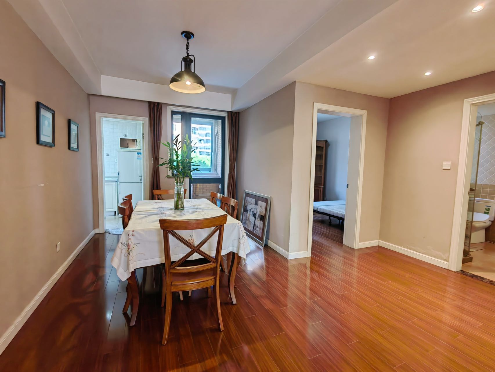 Territory Shanghai (Tai Fu Ming Di) | 2-Bed 1-Bath | No Agency Fee