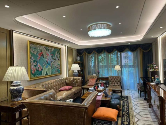 Territory Shanghai | 196 sqm | 3-Bed 3-Bath | 2021 New Building | First-Time Rental