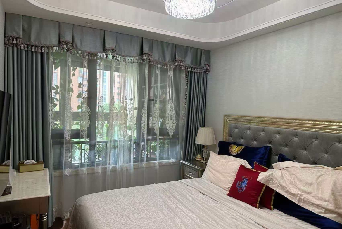 Territory Shanghai | 196 sqm | 3-Bed 3-Bath | 2021 New Building | First-Time Rental