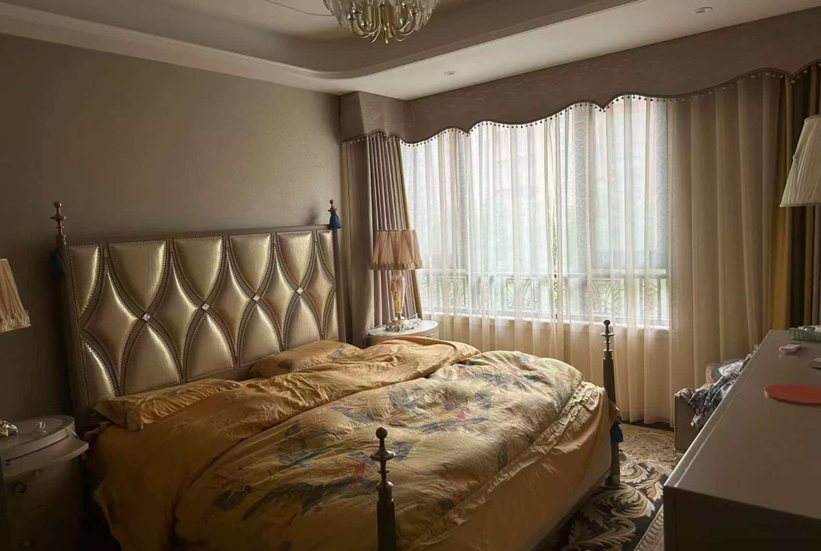 Territory Shanghai | 196 sqm | 3-Bed 3-Bath | 2021 New Building | First-Time Rental