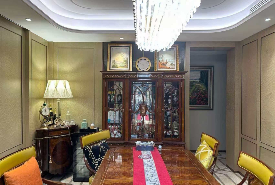 Territory Shanghai | 196 sqm | 3-Bed 3-Bath | 2021 New Building | First-Time Rental