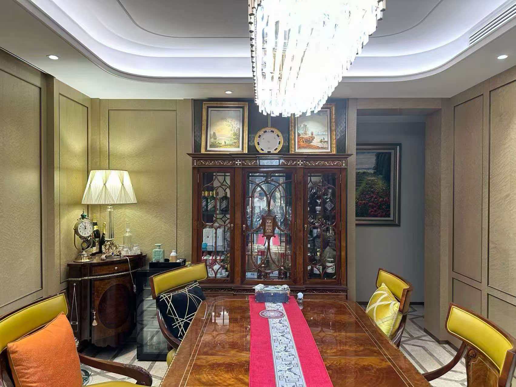 Territory Shanghai | 196 sqm | 3-Bed 3-Bath | 2021 New Building | First-Time Rental
