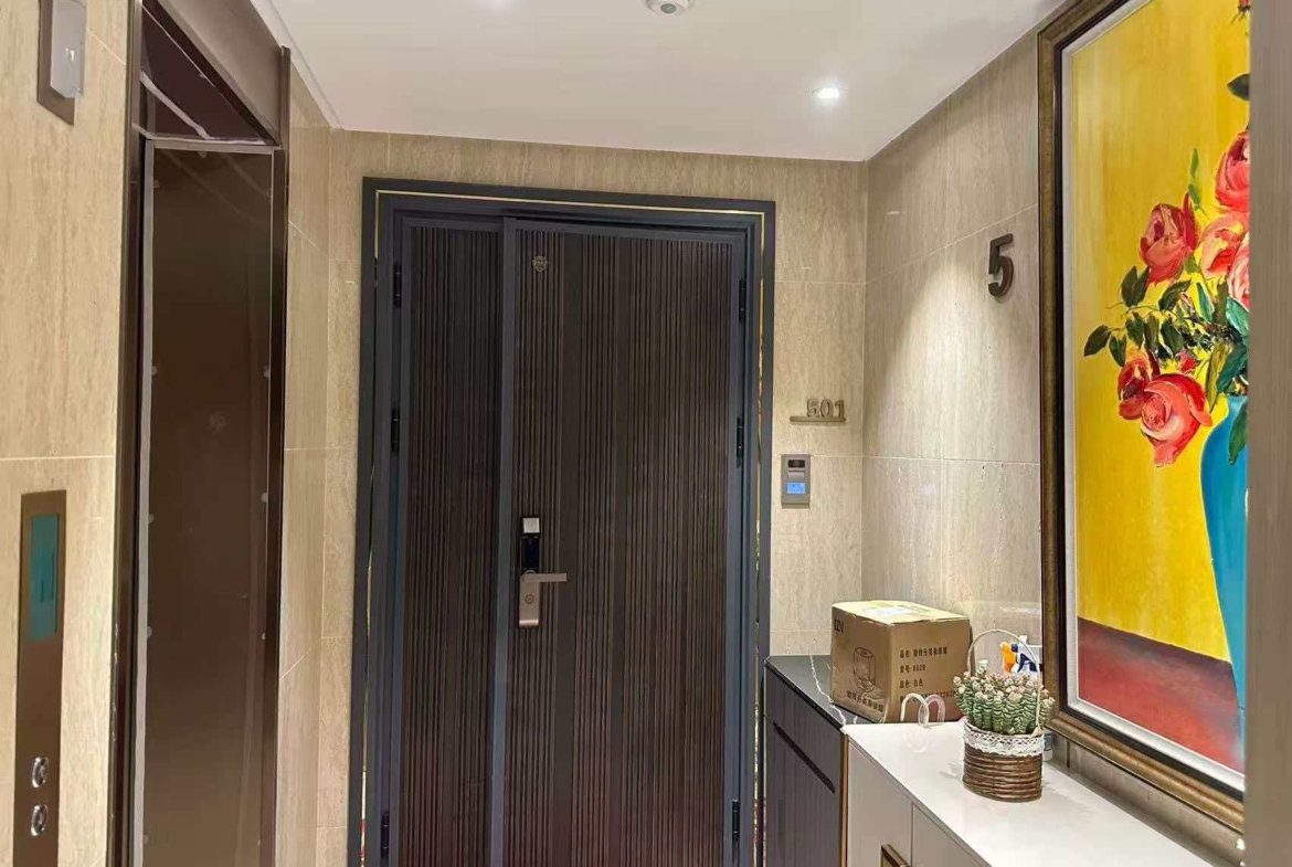 Territory Shanghai | 196 sqm | 3-Bed 3-Bath | 2021 New Building | First-Time Rental