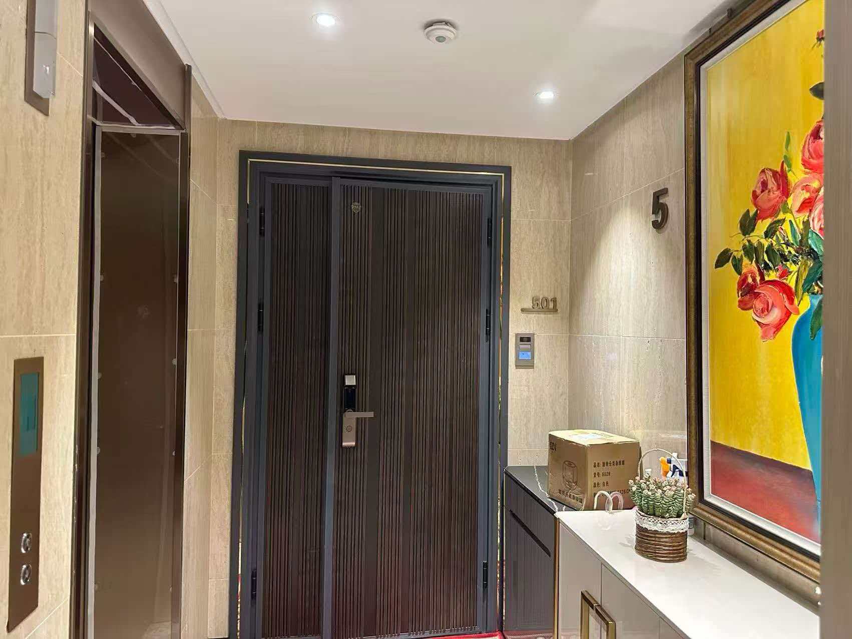 Territory Shanghai | 196 sqm | 3-Bed 3-Bath | 2021 New Building | First-Time Rental