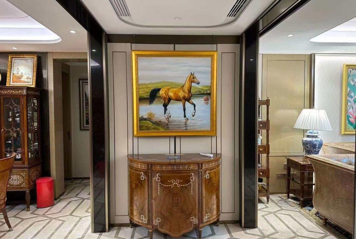 Territory Shanghai | 196 sqm | 3-Bed 3-Bath | 2021 New Building | First-Time Rental