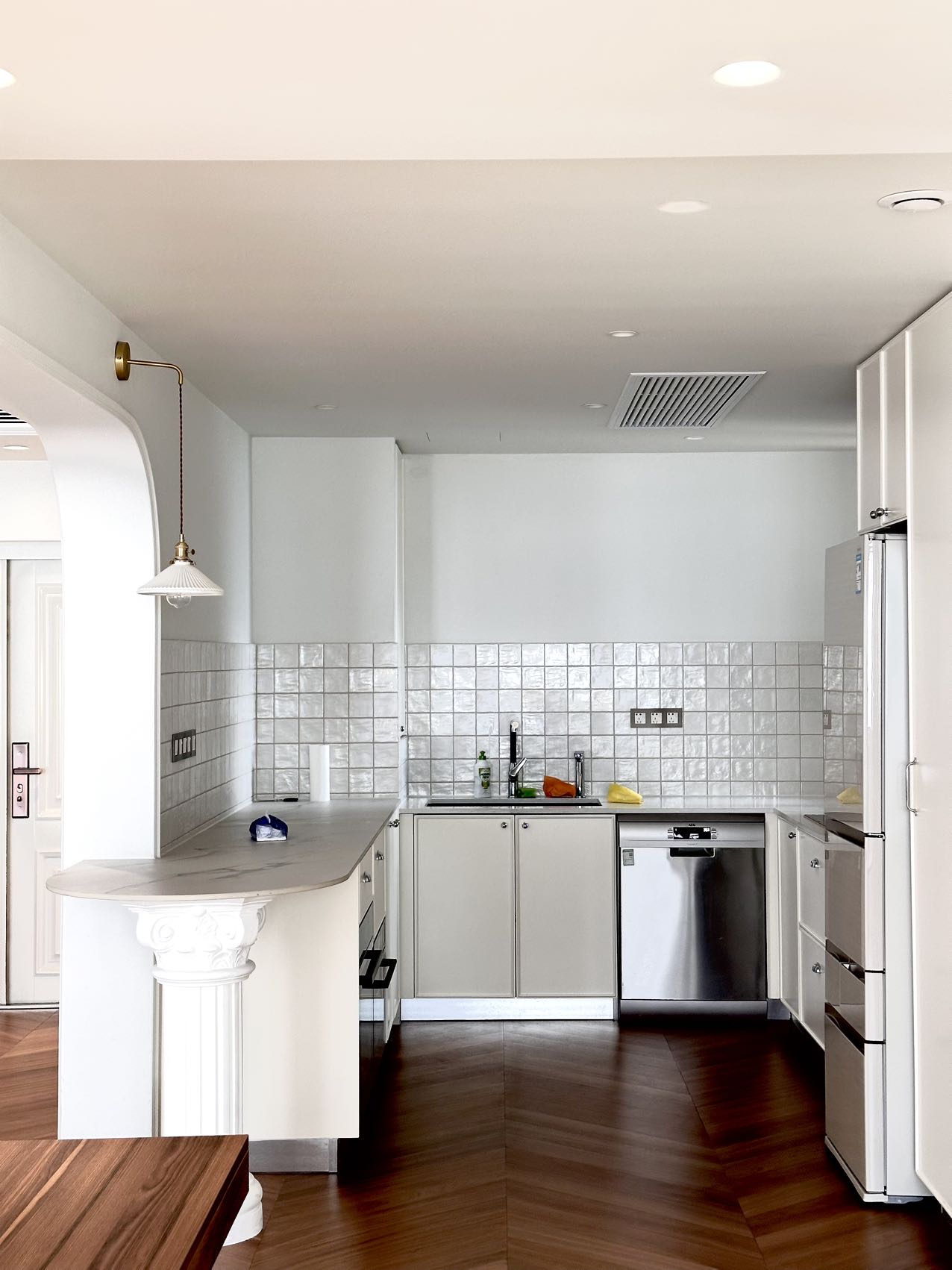 Mingyuan Century City | 175 sqm | 3-Bed 2-Bath | Central AC + Floor Heating | Double Balcony
