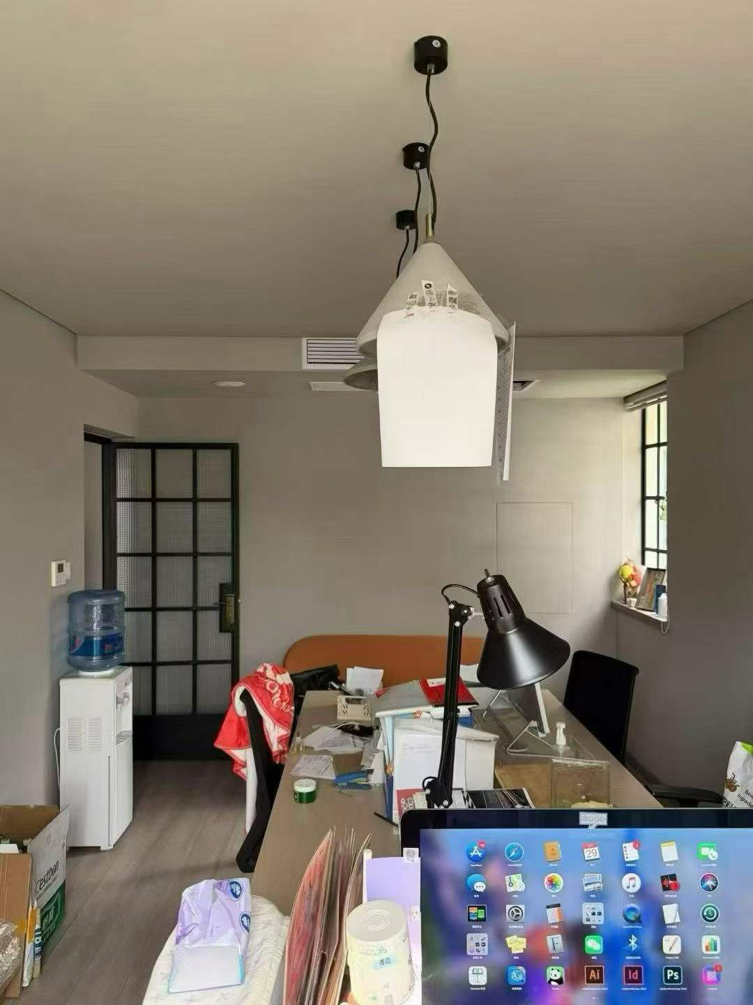 hunan-road-apartment-ffc-studio-office-160sqm-5-rooms-shanghai-rentals (4) 4th floor unit on Hunan Road with 40 sqm terrace and 20 sqm sunroom. 160 sqm, 5 flexible rooms. Ideal for studio, office, or home. 25,000 RMB/month.