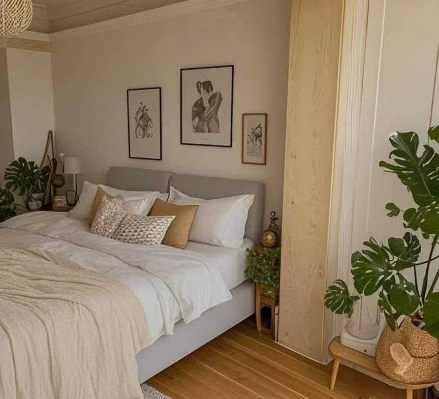 2+1 bedroom unit at Jufu Mansion on Fumin Road near Julu Road. 180 sqm, 8th floor, central Jing'an location near Jing'an Temple. 28,000 RMB/month.