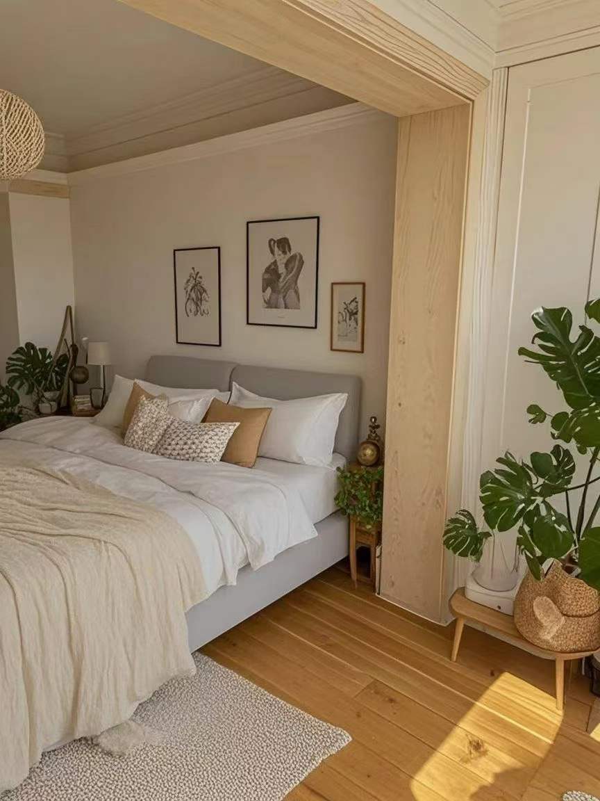 2+1 bedroom unit at Jufu Mansion on Fumin Road near Julu Road. 180 sqm, 8th floor, central Jing'an location near Jing'an Temple. 28,000 RMB/month.