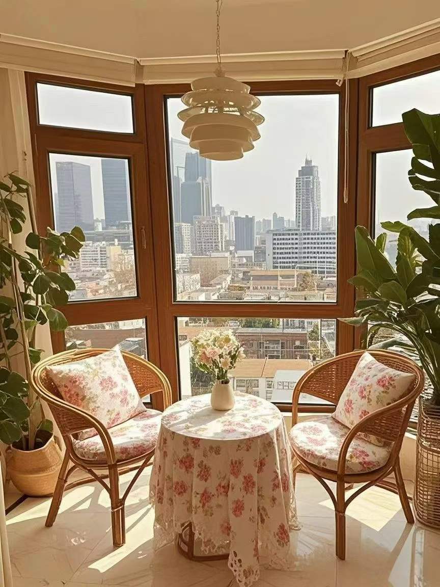 2+1 bedroom unit at Jufu Mansion on Fumin Road near Julu Road. 180 sqm, 8th floor, central Jing'an location near Jing'an Temple. 28,000 RMB/month.