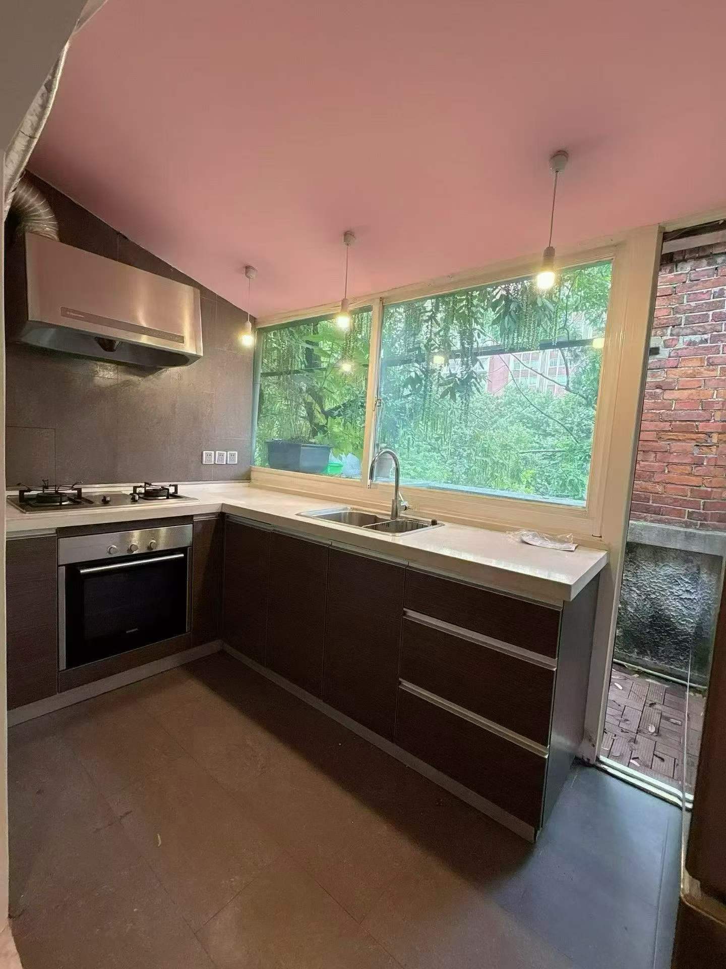 anfu-road-lane-house-2-bed-1-bath-ffc-prime-location-shanghai-rentals (6) 3rd floor unit on Anfu Road near Wukang Road. 2 beds, 2 living rooms, 1 bath, north-south through, private balcony. Prime FFC location. 17,000 RMB/month.