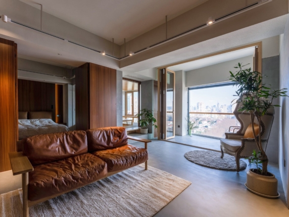 1+1 bed, 2-bath unit at Changle & Changshu Roads. Designer renovation, underfloor + wall heating, Daikin AC, Siemens kitchen. Steps from metro. 28,000 RMB/month.