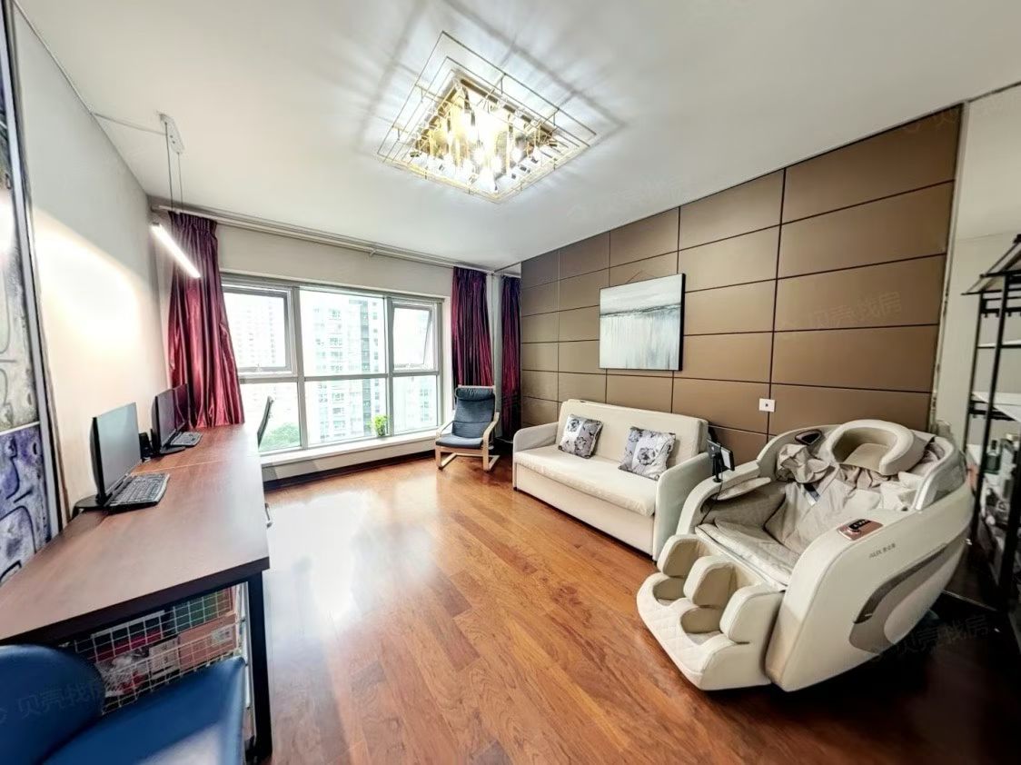 eight-park-avenue-2-bed-2-bath-clubhouse-jingan-shanghai-rentals (1) 2-bed, 2-bath unit at Eight Park Avenue Phase 2. 116 sqm, central AC, garden view, first-time rental. Near Changping Road Station. 19,800 RMB/month.