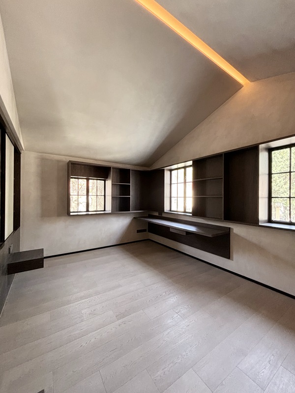 fuxing-road-entire-lane-house-ffc-hengfu-5-bed-4-bath-floor-heating-shanghai-rentals (7) Entire lane house on West Fuxing Road with garden, terrace, elevator, smart home. 5 beds, 4 baths, underfloor heating. Prime Hengfu location. 88,000 RMB/month.
