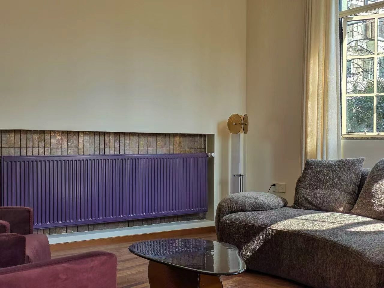 huaihai-road-lane-house-ffc-2-bed-2-bath-wall-heating-shanghai-rentals (5) 1+1 bed lane house at Xinkang Garden on Huaihai Road. 120 sqm, wall heating, electronic bidet, heritage building (1934). Steps from Changshu Road. 38,000 RMB/month.