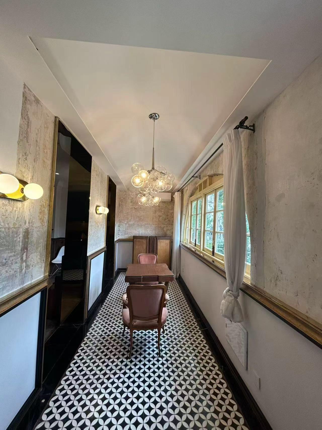 lane-house-for-rent-FFC-1-bed-1-bath-garden-shanghai-rentals (2) Lane house for rent in the FFC. 80 sqm, 1-bed, 1-bath lane house on Yanqing Road. 3rd floor entire unit, garden setting, quiet location. 17,000 RMB/month.