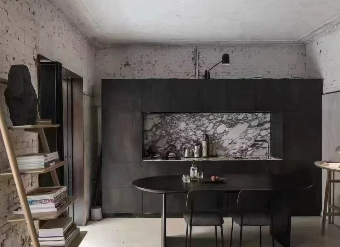 Ground floor unit at Lincoln Apartments on Huaihai Road. 1 bed, 2 living rooms, private garden, steps from Shanghai Library Station. 16,800 RMB/month.