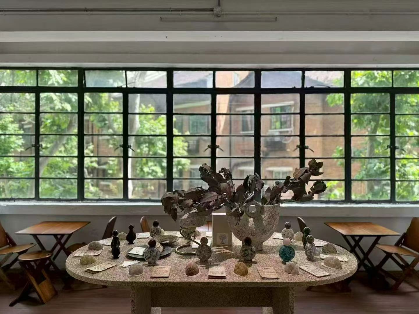 nanchang-building-commercial-space-180-sqm-showroom-design-office-shanghai-rentals (1) 2nd floor commercial space at Nanchang Building, a 1933 Art Deco heritage landmark near IAPM. 180 sqm open plan. Ideal for showroom or design studio. 65,000 RMB/month.