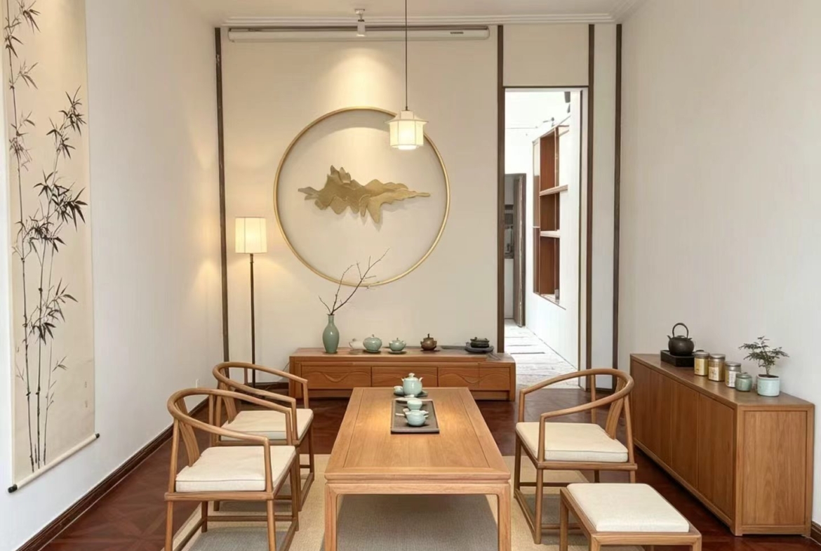 Entire lane house on Tianping Road. 2 beds, 2 baths, 100 sqm, suitable for home or studio. Prime FFC location. 23,000 RMB/month.